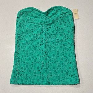 Aerie Turquoise Camisole Tube Top